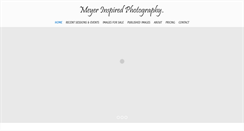 Desktop Screenshot of meyerinspired.com